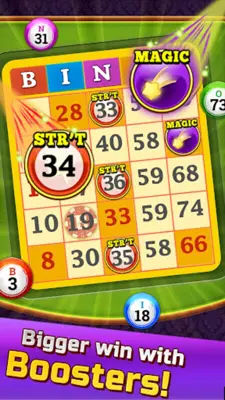 New Bingo android App screenshot 2